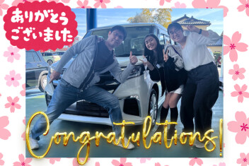 【クルマレビュー・感想・決め手は？】今回もソリオに決定！／豊田市 U様